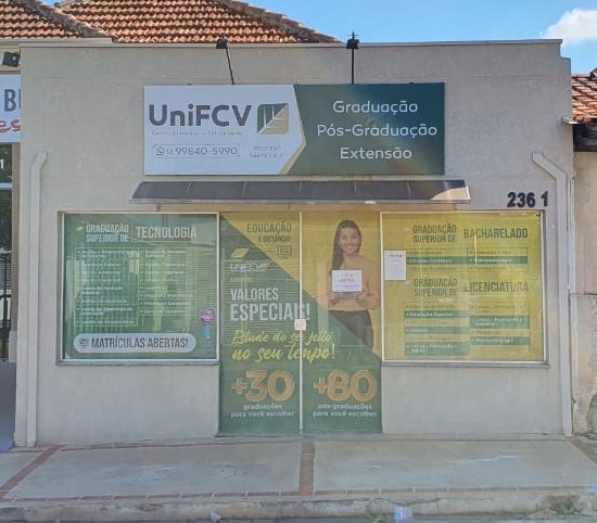 Fachada do Polo Edukacenter, estrutura física registrada no MEC