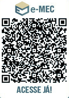 QR Code e-MEC · Unicive credenciada pelo MEC